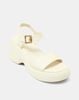 Giày Sandal Đế Xuồng Quai Ngang Quai Cổ Chân
