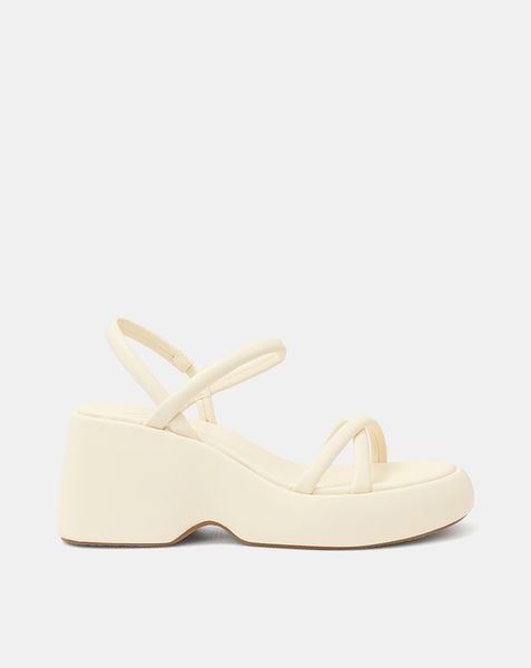 Giày Sandal Đế Xuồng Quai Dây