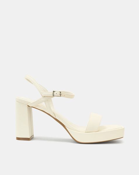 Giày Sandal Đế Đúp Quai Kim Tuyến