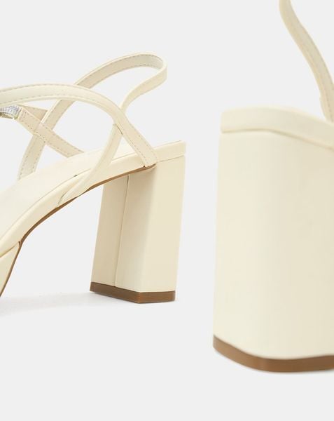  Giày Sandal Đế Đúp Quai Kim Tuyến 