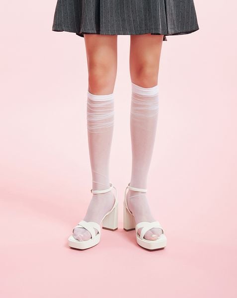  Giày Sandal Đúp Quai Chéo 