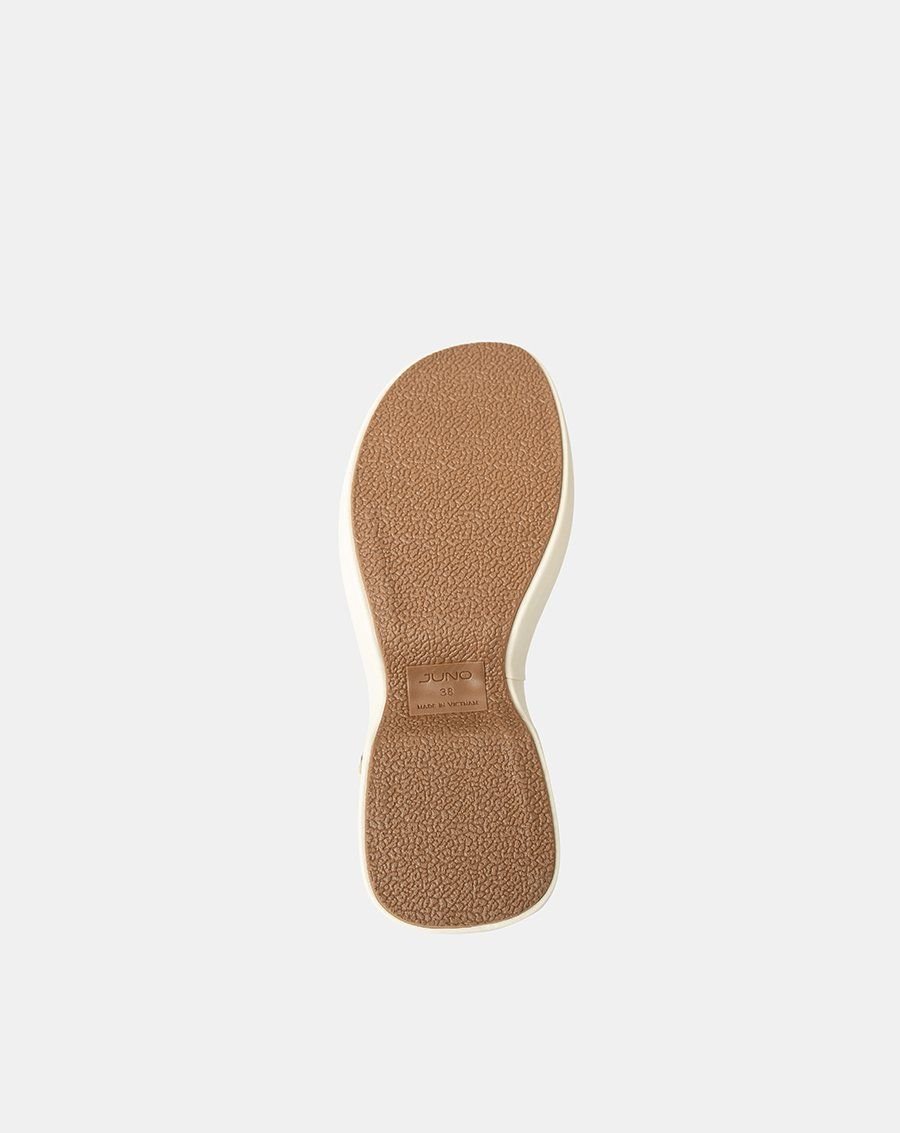 Giày Sandal Xuồng Quai Bản Lớn Phối Quai Cổ Chân