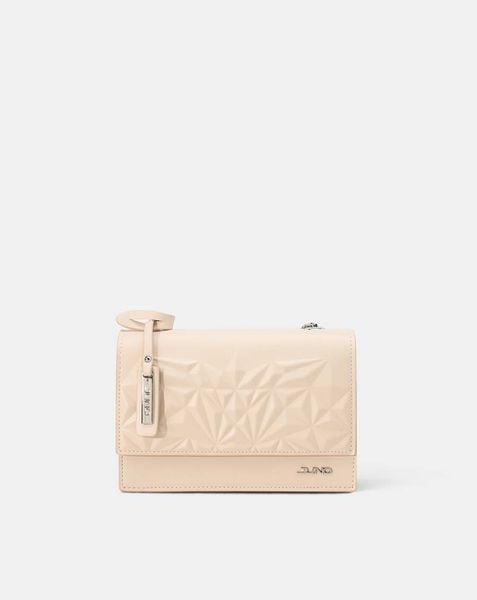  Túi xách nhỏ nắp gập dập nổi 3d 