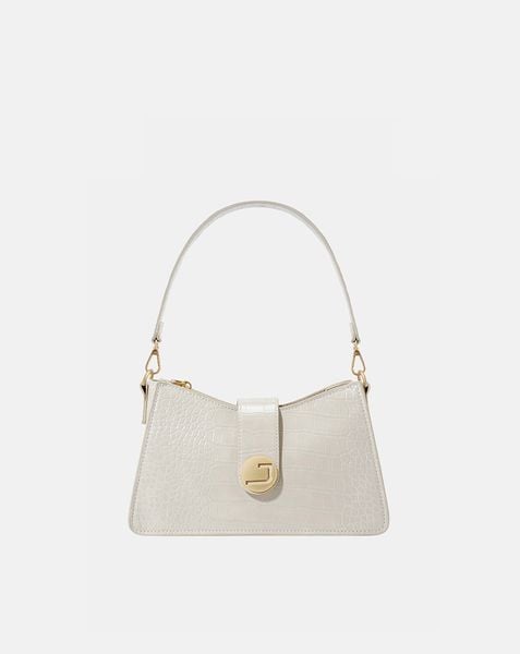 Túi xách nhỏ buckled trapeze