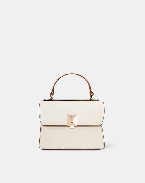 Túi Xách Nhỏ Top Handle Phối Khoá