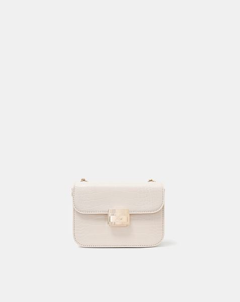  Túi Xách Nhỏ Phối Khoá Trang Trí 