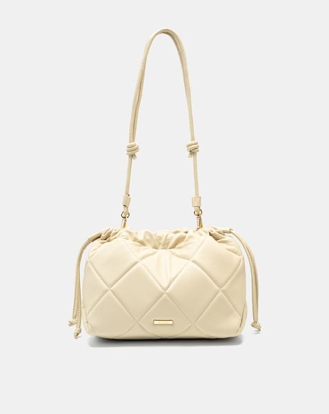  Túi Xách Nhỏ Rút May Chỉ Hoạ Tiết Quả Trám 