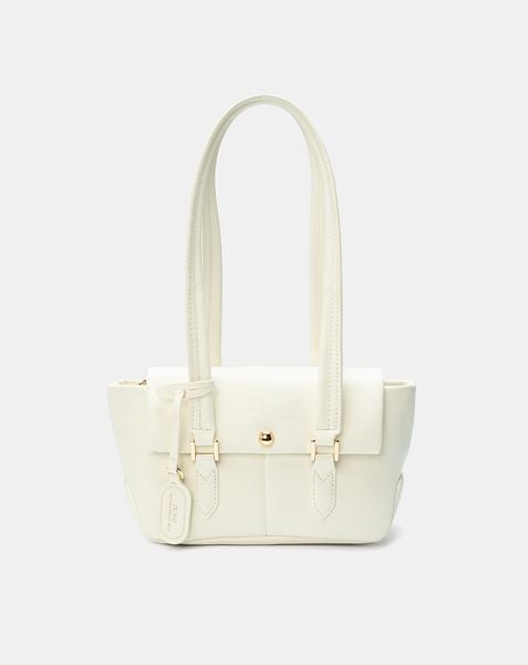  Túi Xách Nhỏ Đeo Vai Phối Nắp Trang Trí Charm Juno 