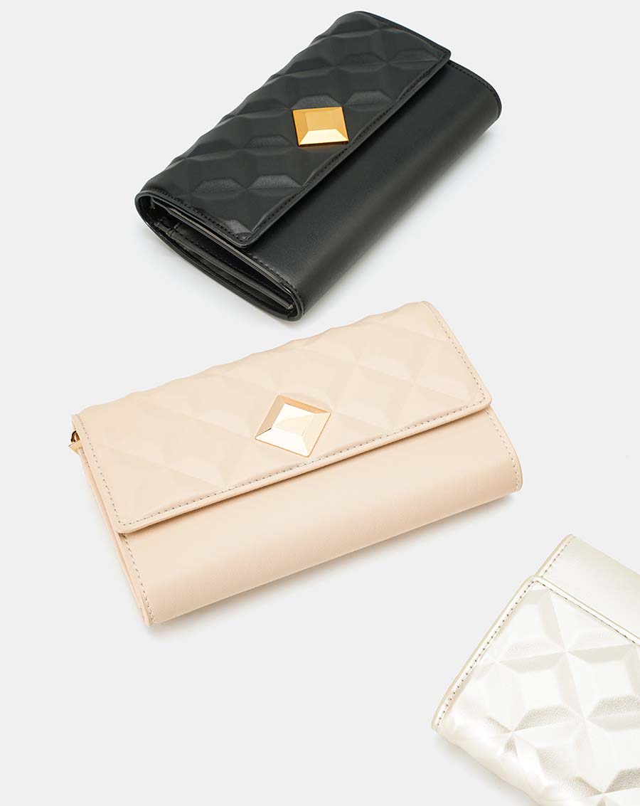 Clutch dập hiệu ứng Princess Diamond - Image 4