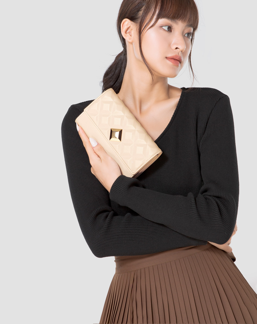 Clutch dập hiệu ứng Princess Diamond - Image 3