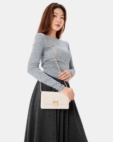  Ví  Dập Phối Khoá Trang Trí 