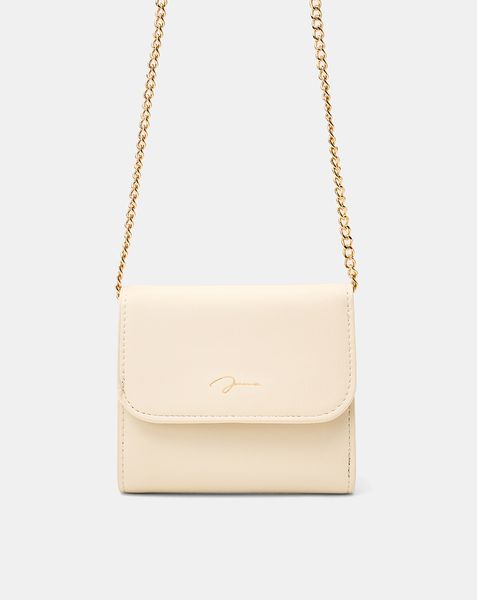  Ví Ngắn Nắp Gập Có Dây Đeo 