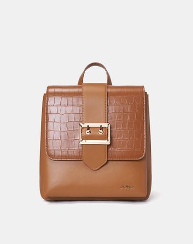  Balo buckle phối si vân 