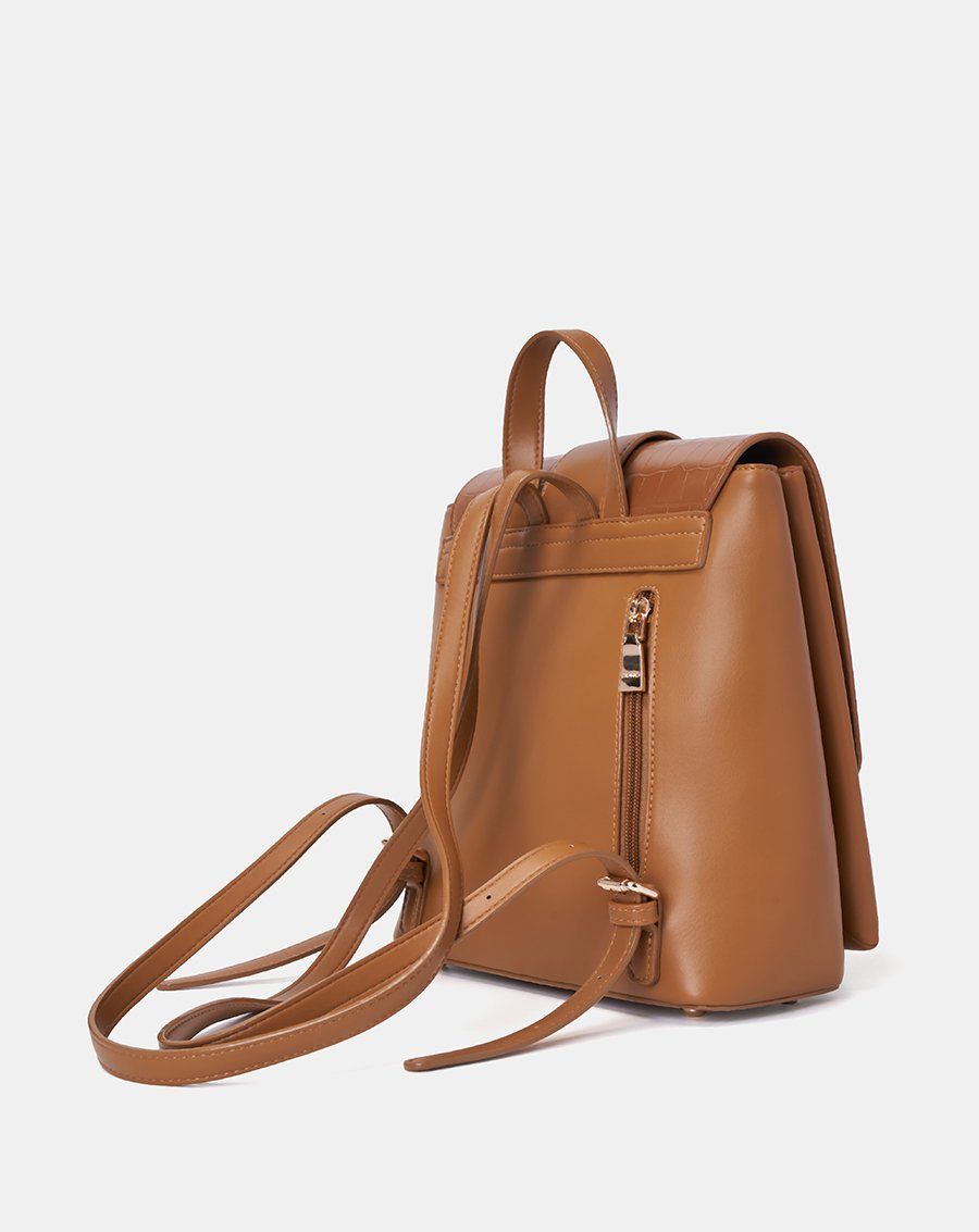 Balo buckle phối si vân