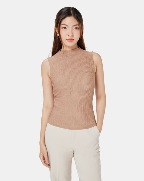  Áo cổ ngang sát nách 