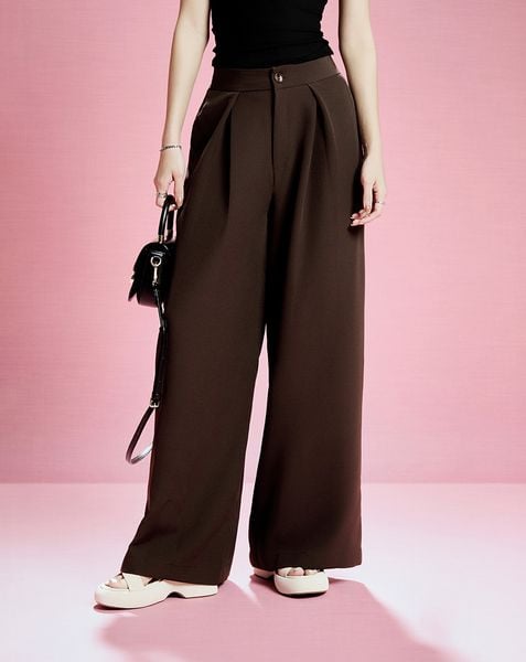  QUẦN TÂY FORM RỘNG XẾP LI 