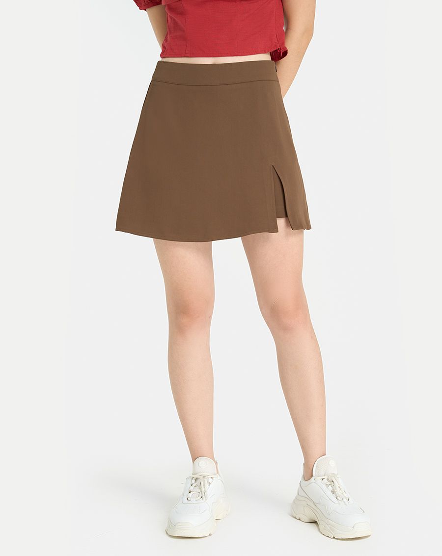 Quần váy mini cutout