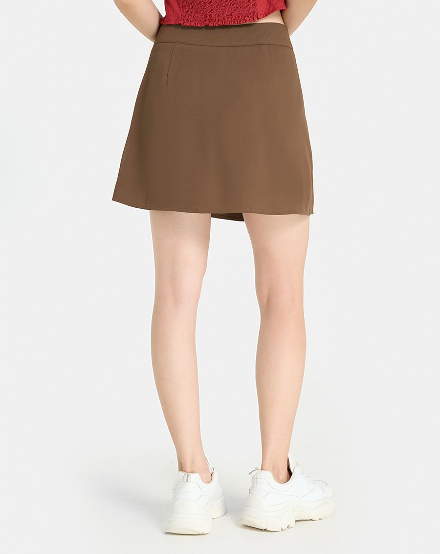 Quần váy mini cutout