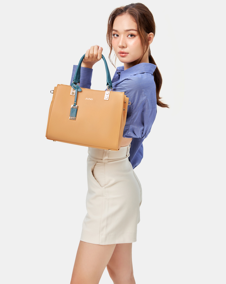 Túi Xách Lớn Satchel 2 Ngăn - Image 2