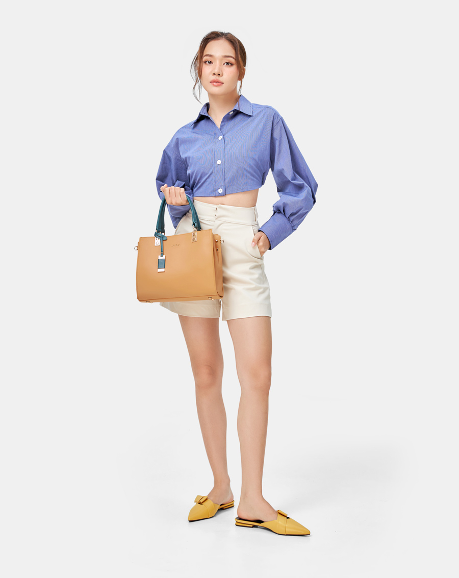 Túi Xách Lớn Satchel 2 Ngăn - Image 3