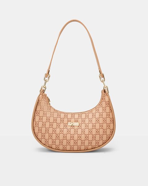 TWENTY FOUR Womens Checkered Tote Shoulder Bag with inner pouch - PU Vegan  Leather Shoulder Satchel Fashion Bags -Cream checkered 