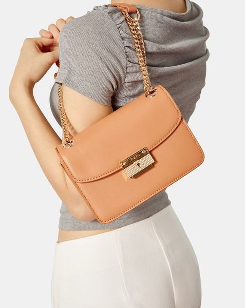  Túi Xách Nhỏ Phối Khoá Trang Trí 