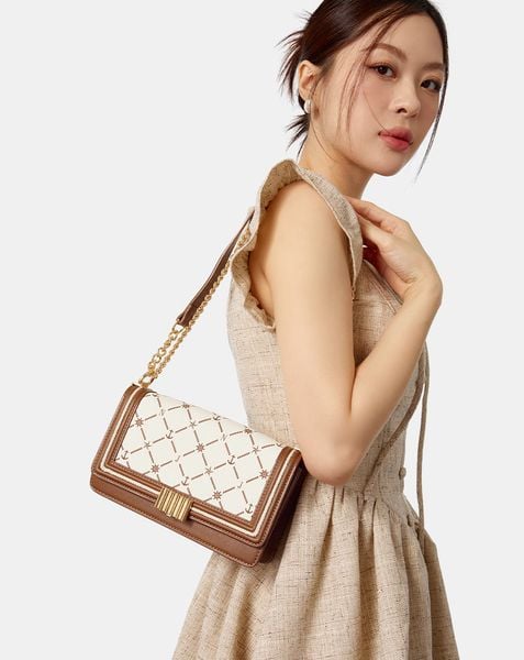  Túi Xách Nhỏ Dây Xích Hoạ Tiết Nautical 