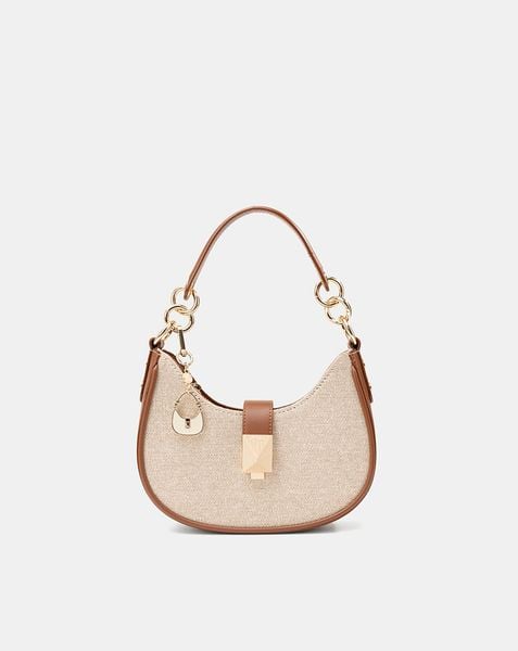 Túi Xách Nhỏ Hobo Phối Charm Trang Trí