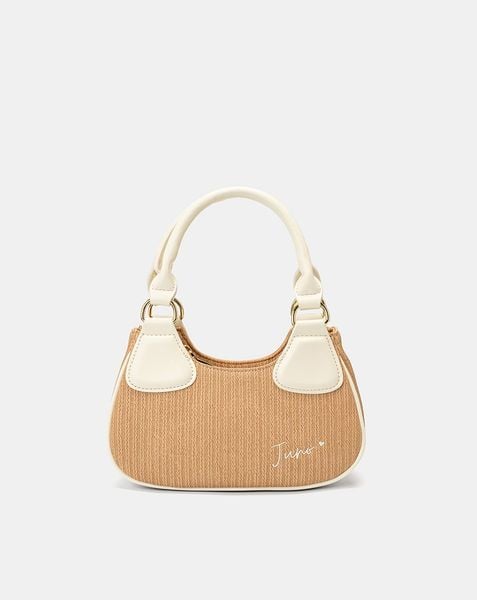  Túi Xách Nhỏ Half Moon Logo Chữ Kí 