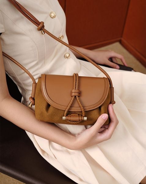  Túi Xách Nhỏ Crossbody Đan Dây 