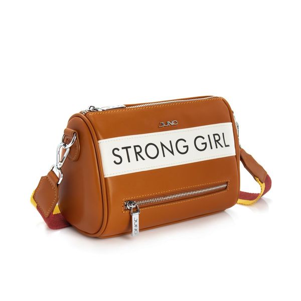 Túi Strong Girl dáng trống cách điệu TXT148