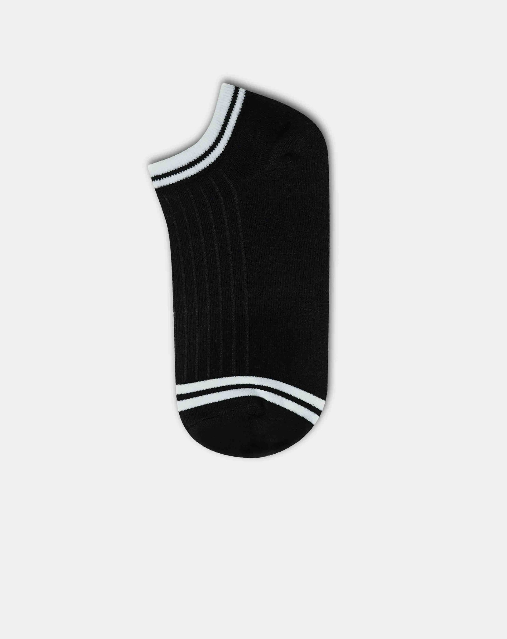 Vớ cổ cao bộ 3 đôi kiểu trơn - Image 2