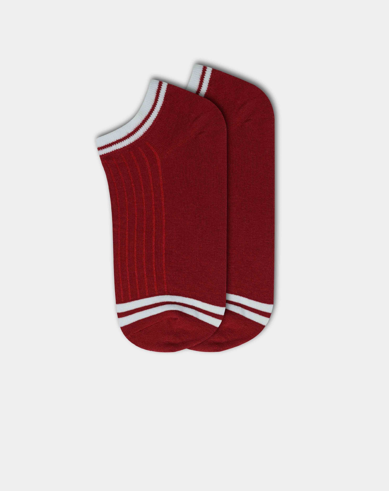 Vớ cổ cao bộ 3 đôi kiểu trơn - Image 7