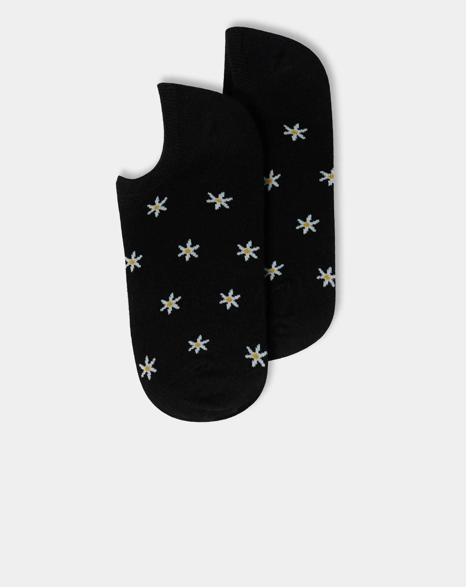 Vớ cổ thấp bộ 2 đôi kiểu ong và hoa - Image 2