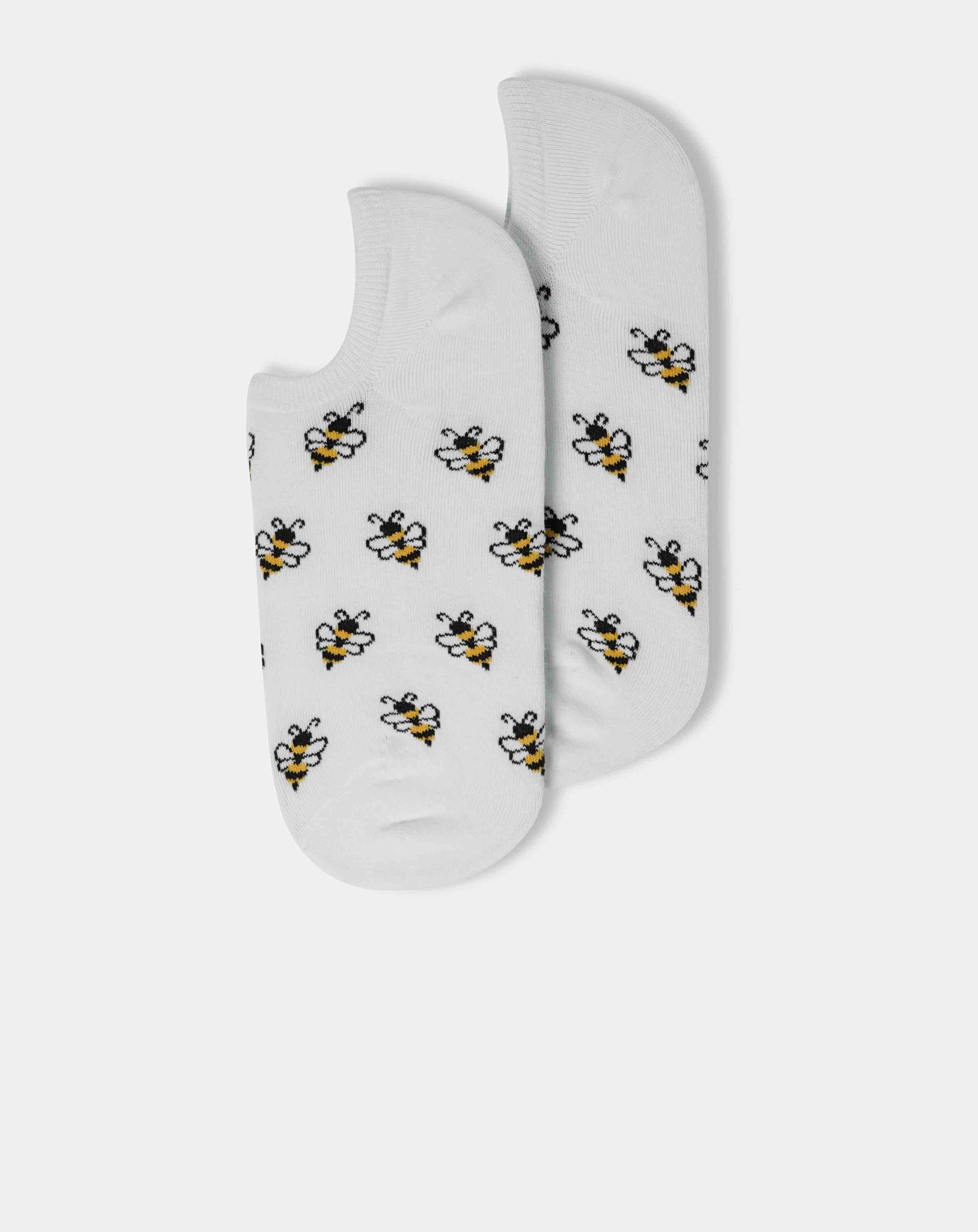 Vớ cổ thấp bộ 2 đôi kiểu ong và hoa - Image 4