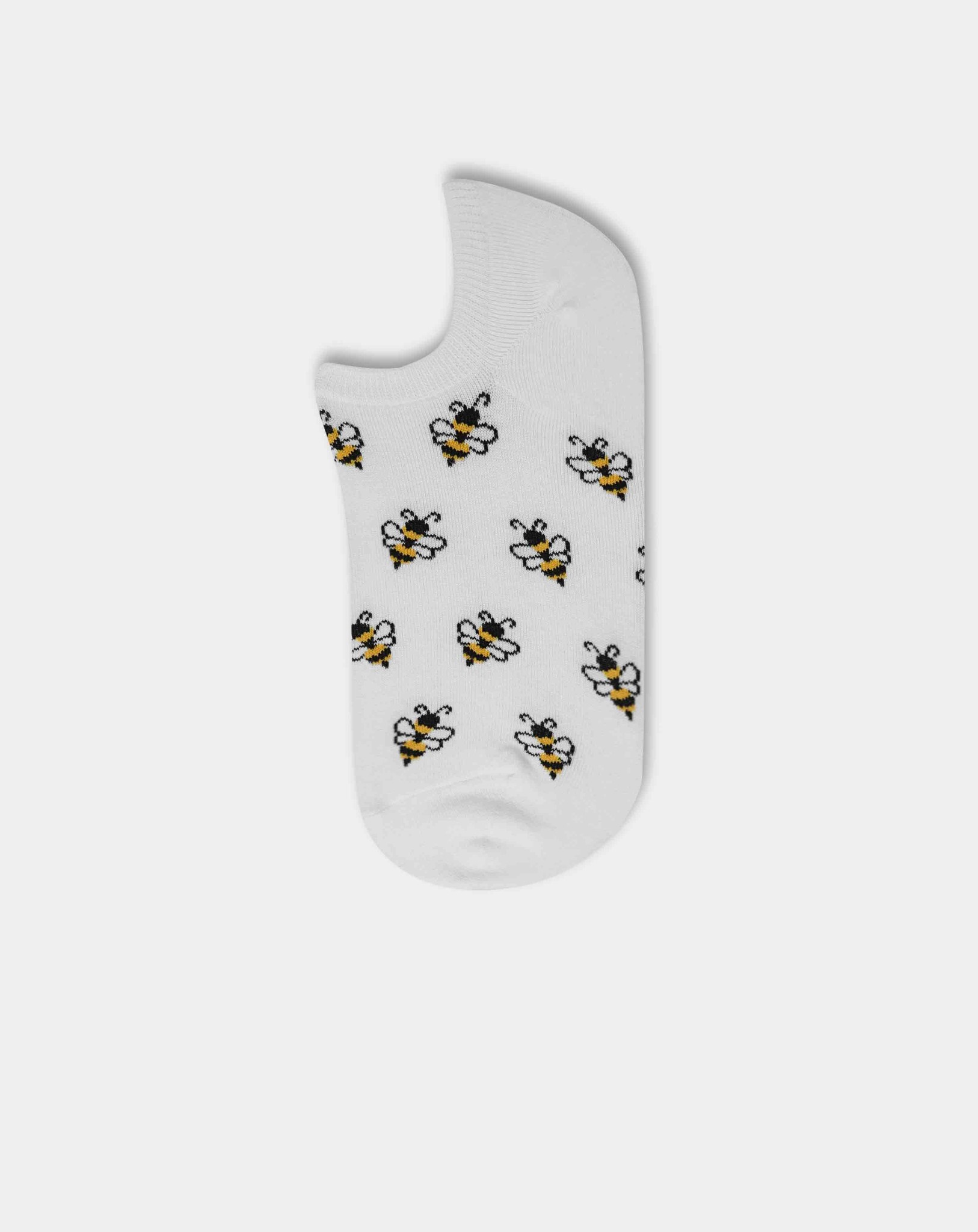 Vớ cổ thấp bộ 2 đôi kiểu ong và hoa - Image 5