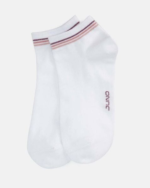  Vớ Cổ Cao Bộ 2 Đôi Kiểu Trơn 