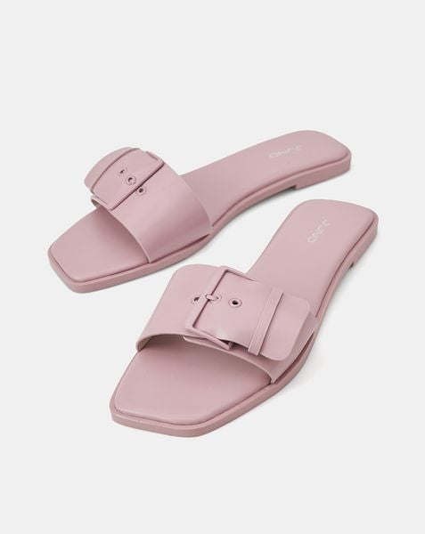  Dép quai ngang mũi vuông 