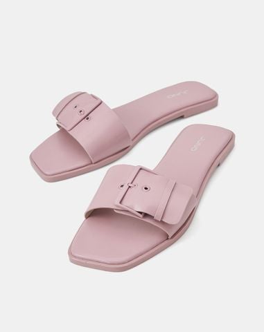  Dép quai ngang mũi vuông 