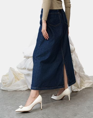  Giày Cao Gót Trang Trí Nơ 