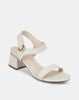 Giày Sandal Quai Ngang Hậu Xé Dán