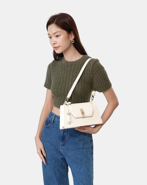  Túi Xách Nhỏ Hình Thang Lock & Key 