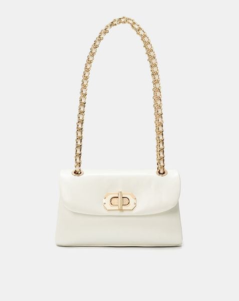  Túi Xách Nhỏ Phối Khoá Xoay 