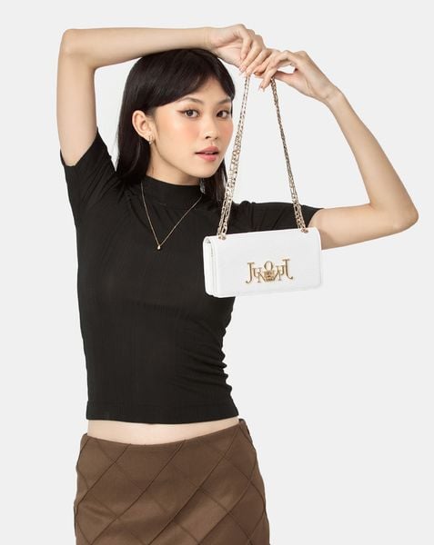  Ví Có Dây Đeo Trang Trí Khóa Logo Cách Điệu 