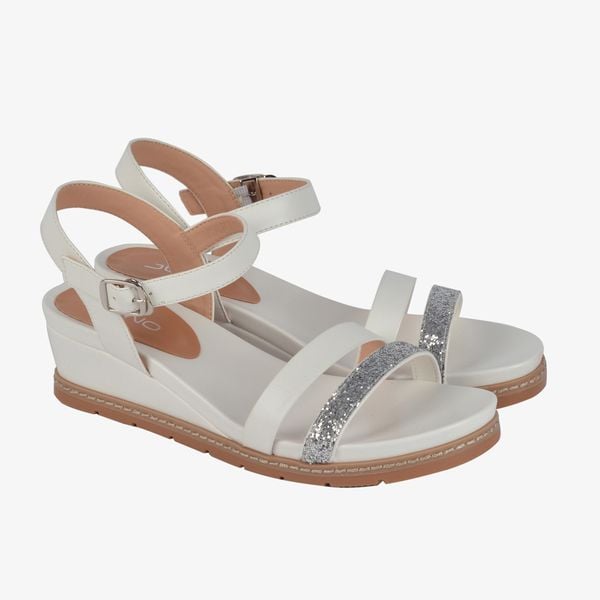 Giày Sandal 5cm trang trí ánh kim SD05012