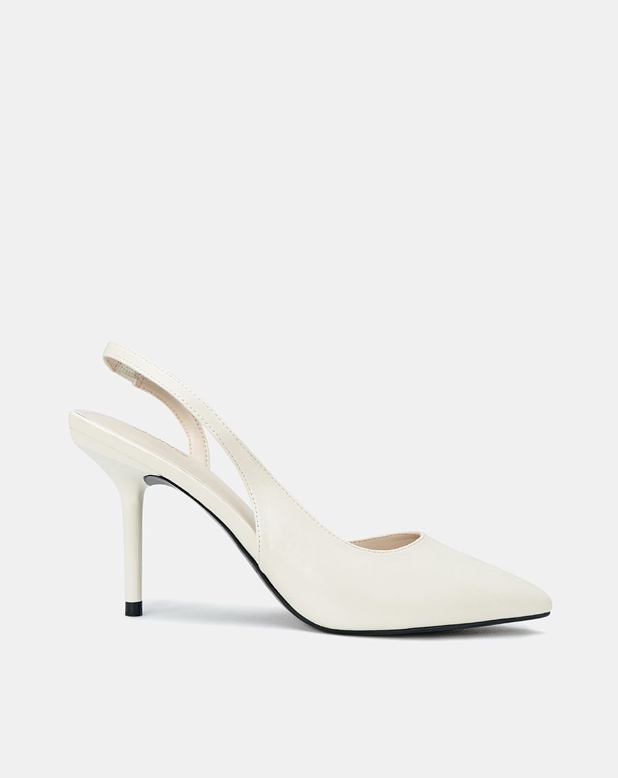 Giày Cao Gót Slingback Gót Thanh