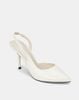Giày Cao Gót Slingback Gót Thanh