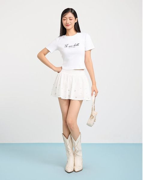 Áo thun baby tee