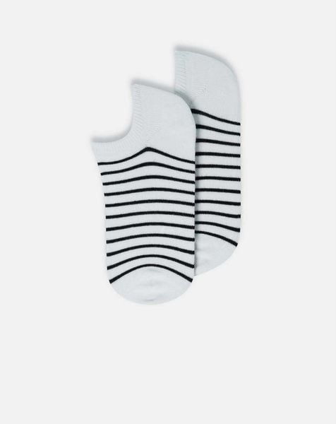  Vớ cổ thấp bộ 2 đôi kiểu sọc 