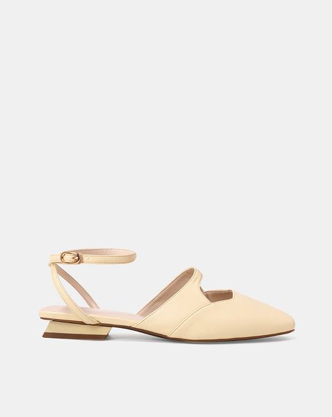 Giày búp bê quai cổ chân JNBB03089